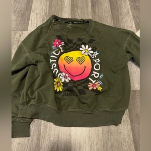 Justice girls sweatshirt